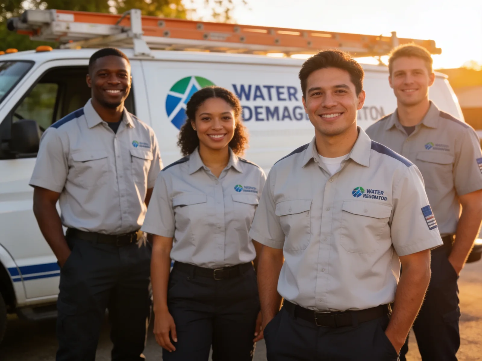 Water Damage Restoration company in Holly Springs, NC